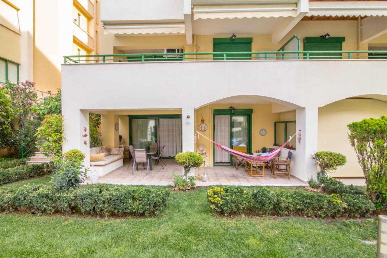 Вилла Aqua Vista Casa At Ксилокастро Экстерьер фото
