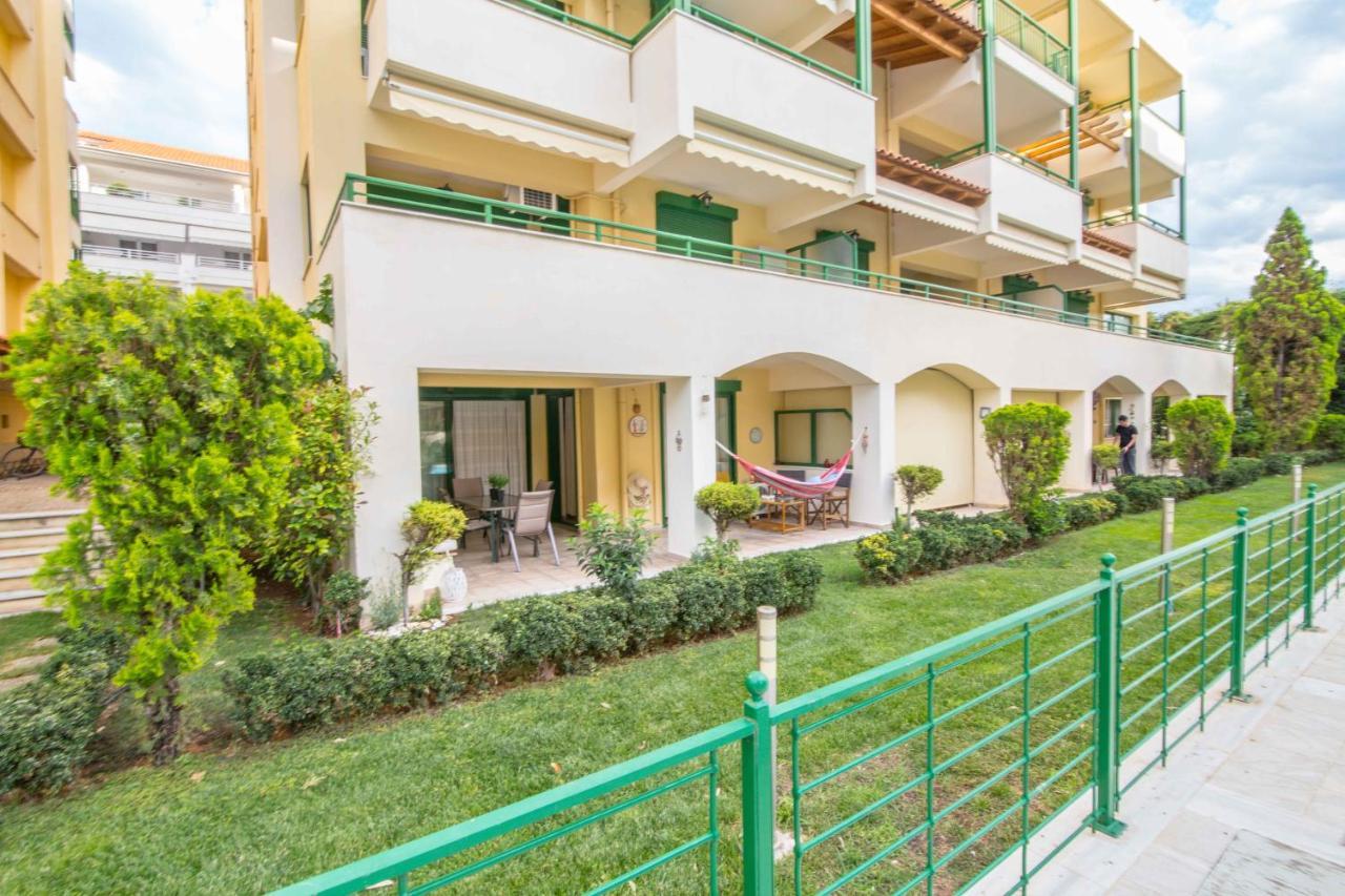 Вилла Aqua Vista Casa At Ксилокастро Экстерьер фото